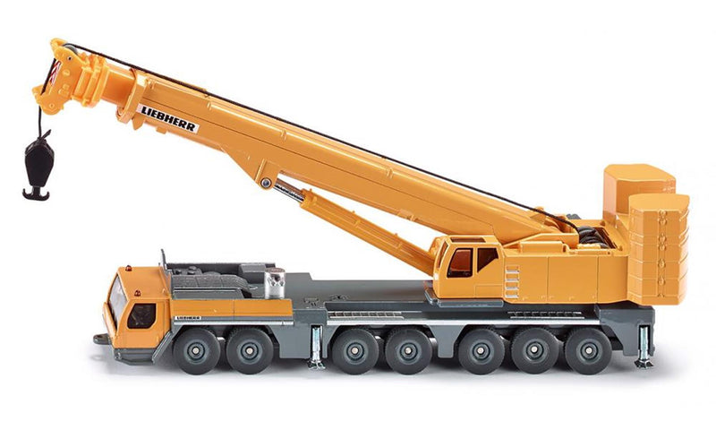 Load image into Gallery viewer, Siku 1886 verrijdbare kraan liebherr 1:87
