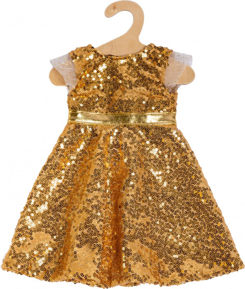 Load image into Gallery viewer, Heless poppenjurk golden star, 35-45 cm

