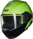 Nolan n120-1 mivedi 329 impuls groen zwart glossy systeemhelm - maat m - helm