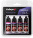 Vallejo hobbyverf acrylverf - 72382 game color - purple color set - acryl set verf set - 4x 18 ml