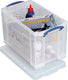 Really useful box opbergdoos 24 liter | transparant