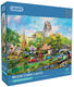 Gibsons - below corfe castle (door dominic davison) - 1000 stukjes 68×49cm (b×h) - legpuzzel voor volwassenen