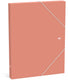 Qc colour documenten box - pink clay