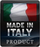 Selle monte grappa zadeltas - leer- wit