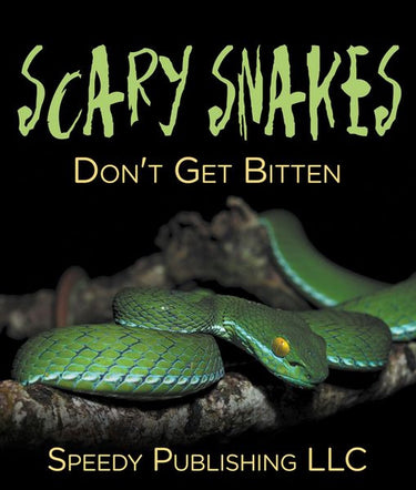 Reptiles and amphibians for kids - scary snakes - don't get bitten