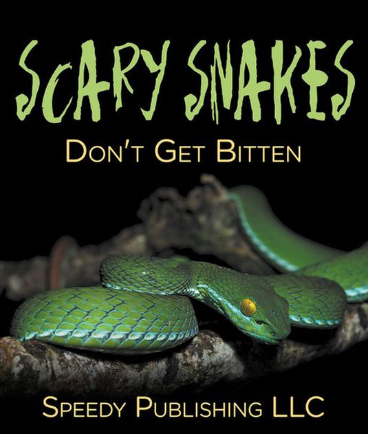 Reptiles and amphibians for kids - scary snakes - don't get bitten