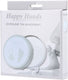 Happy hands 2d round shape tin