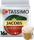 Jacobs tassimo café au lait - 16 capsules