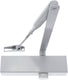 Starx deurdranger - 60-85 kg - zilver - aluminium