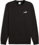 Puma ess small no. 1 logo crew fl unisex trui - black l