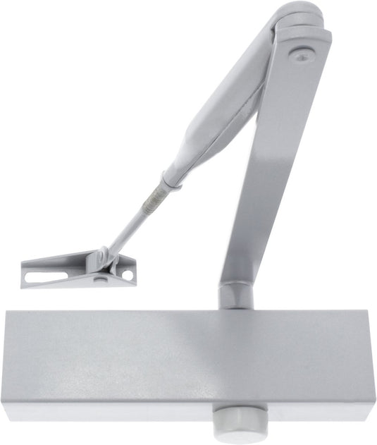 Starx deurdranger - 60-85 kg - zilver - aluminium