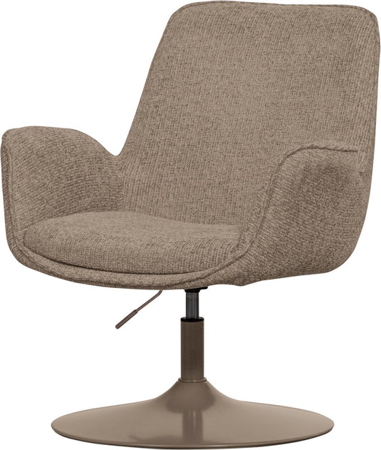Woood marten in hoogte verstelbare fauteuil - zand - 91x79x76