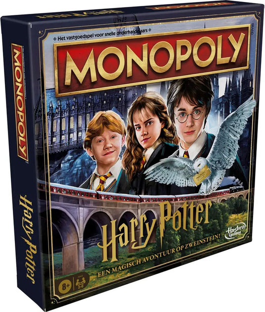 Monopoly harry potter bordspel - gezelschapsspel