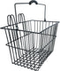 Dresco stalen fietsmand draagkracht 5kg