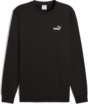 Puma ess small no. 1 logo crew fl unisex trui - black