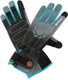 Gardena tuinhandschoenen polyester nylon zwart grijs maat l