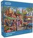 Gibsons - york market (door steve crisp) - 1000 stukjes 68×49cm (b×h) - legpuzzel voor volwassenen