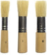 Kangaro tamponeerkwasten - 3 stuks