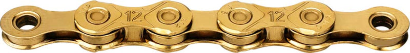 Load image into Gallery viewer, KMC Fietsketting X12 Ti-N Goud 126 schakels
