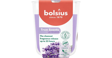 Bolsius geurglas 80 73 true scents lavendel