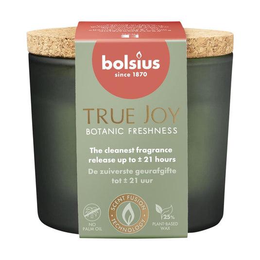 Bolsius geurglas 66 83 botanic freshnes