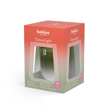 Bolsius clean light geurnavulling starterkit gardenia fig