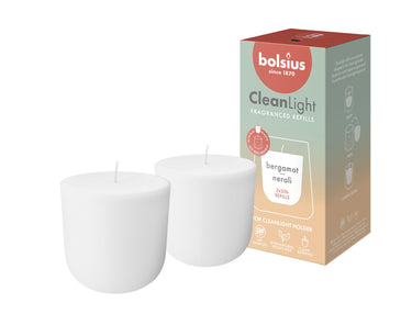 Bolsius geur navulling clean light bergamot neroli