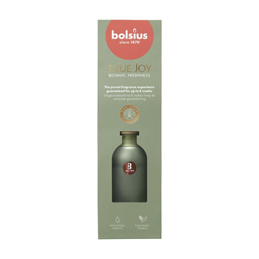 Bolsius geurstokjes 80ml botanic freshness