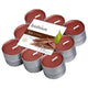 Bolsius geurtheelicht 18 stuks true scents oud wood
