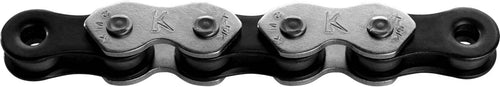 Kmc ketting single speed k1 wide 110 schakels - zwart zilver