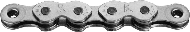 Load image into Gallery viewer, Kmc ketting sinle speed k1 narrow zilver 100 schakels - zilver
