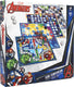 Marvel avengers - 4-in-1 spellendoos - molenspel - dammen - ludo - slangen ladders - bordspel verzameling - game compendium