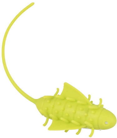 Ebi kattenspeeltje buzzin bug 7.5x4.2x4.2cm groen