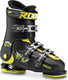 Roces - idea free - skischoenen - kinderen - 22.5-25.5 (36-40) - zwart - groen