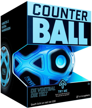 Strikesphere counter ball - de voetbal die telt