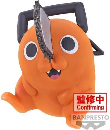 Banpresto chainsaw man: sofvimates - pochita figure mini-figuur