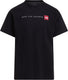 The north face m nse reg ss tee-graphic heren outdoorshirt - tnf zwart