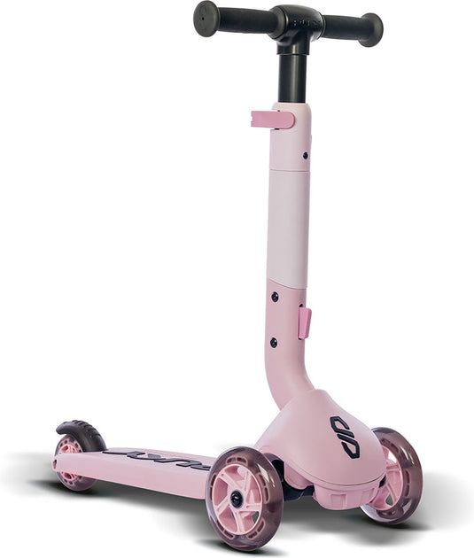 Puky kinderstep - push - roze - lichtgevende wielen - vanaf 2 jaar