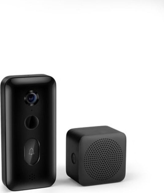 Xiaomi smart doorbell 3 draadloze videodeurbel | 2k | bewegingsdetectie - zwart