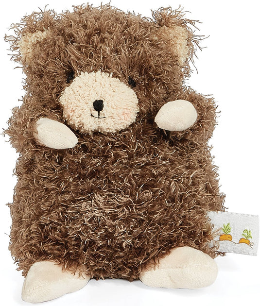 Bunnies by the bay cubby de beer knuffel - knuffeldier - geborduurde details - beer- 18 cm - bruin