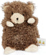 Bunnies by the bay cubby de beer knuffel - knuffeldier - geborduurde details - beer- 18 cm - bruin