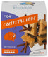Merkloos sans marque recent toys houten breinbreker puzzel - brain puzzle 4 denkspel.