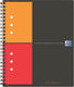 Oxford international activebook collegeblok - a4+ - geruit 5 mm - 160 pagina's