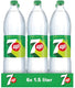 7up - regular - 6 x 1,5 liter - voordeelverpakking