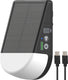 Brennenstuhl oplaadbare zonne-led buitenlamp kl 300 as (250lm, wandlamp met bewegingssensor, ip54, 3 lichtniveaus, max. 20u brandduur, adapter voor caravanrail)