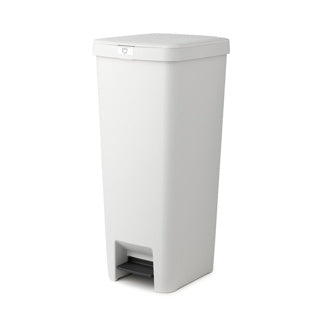Brabantia pedaalemmer stepup 40l light grey