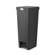 Brabantia pedaalemmer stepup 40l dark grey