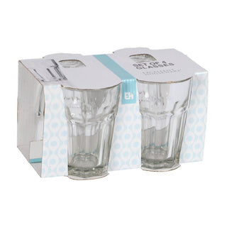 Load image into Gallery viewer, Drinkglazenset 360 ml 4 stuks | 3 stuks
