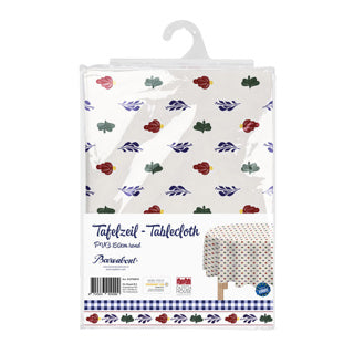 Boerenbont tafelzeil pvc ø150cm
