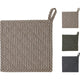 Pannenlap 20x20cm 6 assorti | 3 stuks